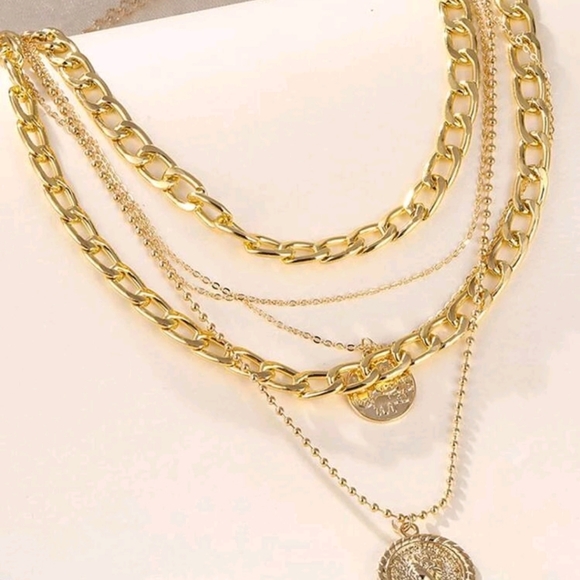 Layered Necklace - Picture 7 of 7